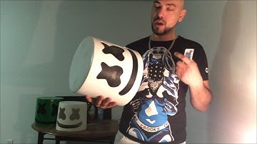 Marshmello Helmet How To Tutorial intro
