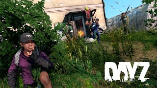 В двух метрах от РЕЙДЕРОВ! Наказали неадекватного школьника - Dayz