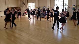 Berkeley Beginners 2019: Newcomer Cha Cha Semi Final