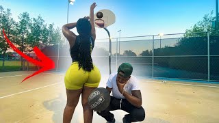 She's NOT a GOLD DIGGER, She's a THICK BASKETBALL PLAYER !! (MUST WATCH THIS VIDEO)