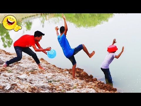 Must Watch New Funny😂 😂Comedy Videos 2019 - Episode 41 || Binodon Bajar