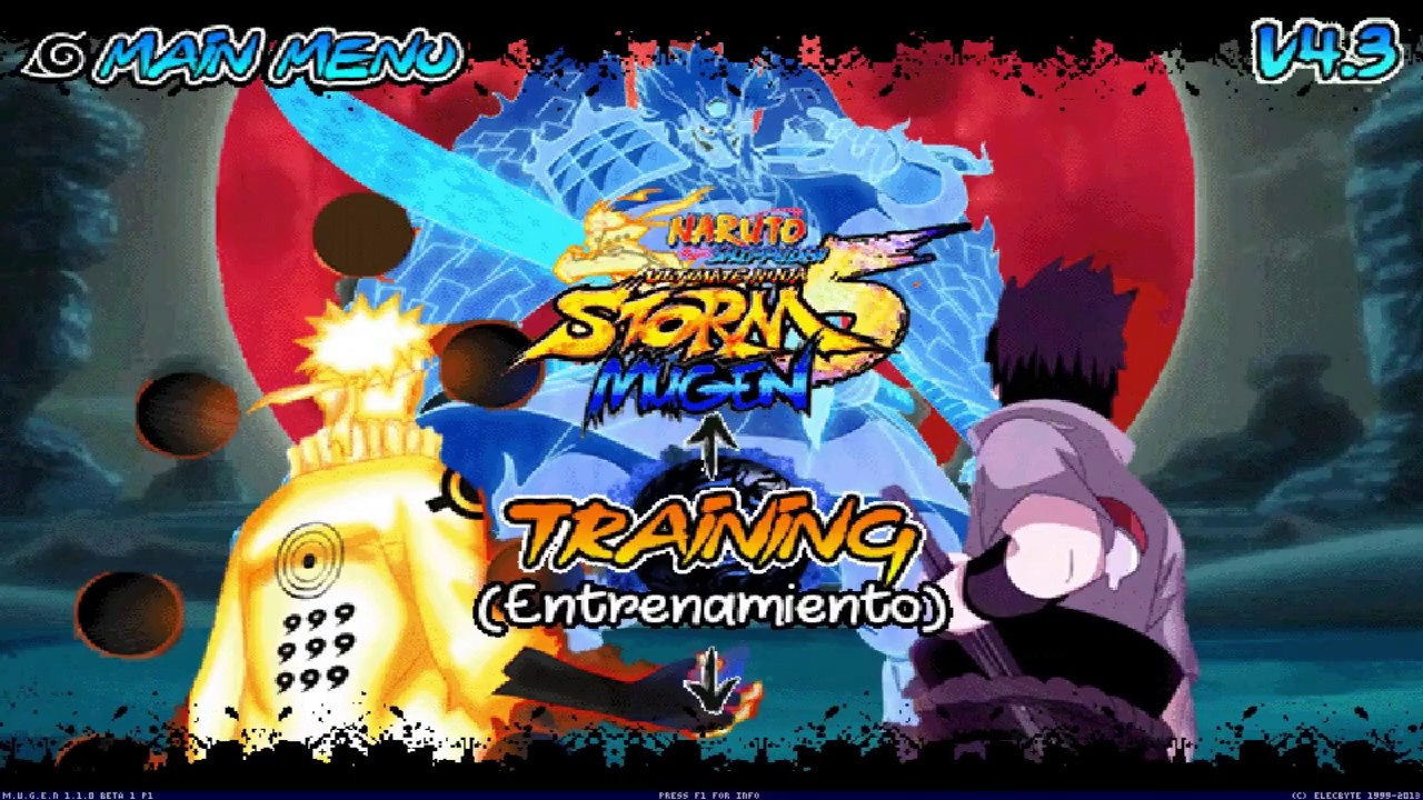 NARUTO NINJA STORM 5 MUGEN NEW 2020 [ DOWNLOAD ] 