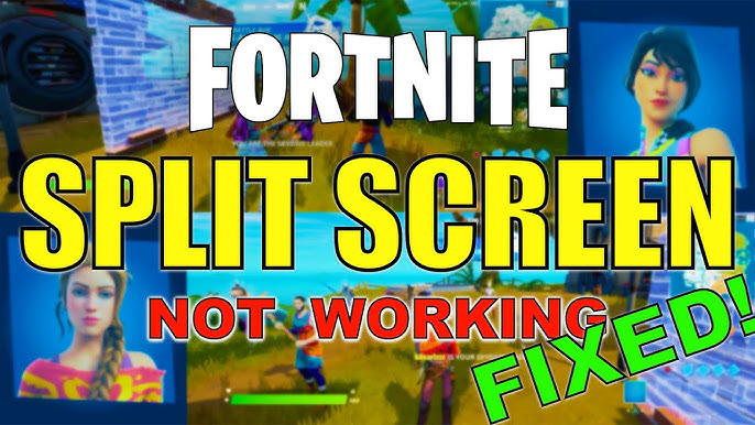 how to play splitscreen fortnite chapter 4 season 2 xbox｜TikTok Search