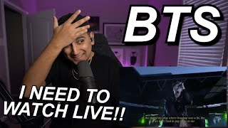 GOING HARD LIVE!!! BTS (방탄소년단) OUTRO: TEAR Live FIRST REACTION!!