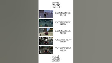 GTA 3 PS1 VS PS2 VS PS3 VS PS4 VS PS5 #pcbuild #pc #pcgaming #gamingpc #gpu #graphics #graphicscard