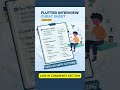 Junior Dev: Flutter Interview questions - Ultimate Cheatsheet #developer #developerinterview