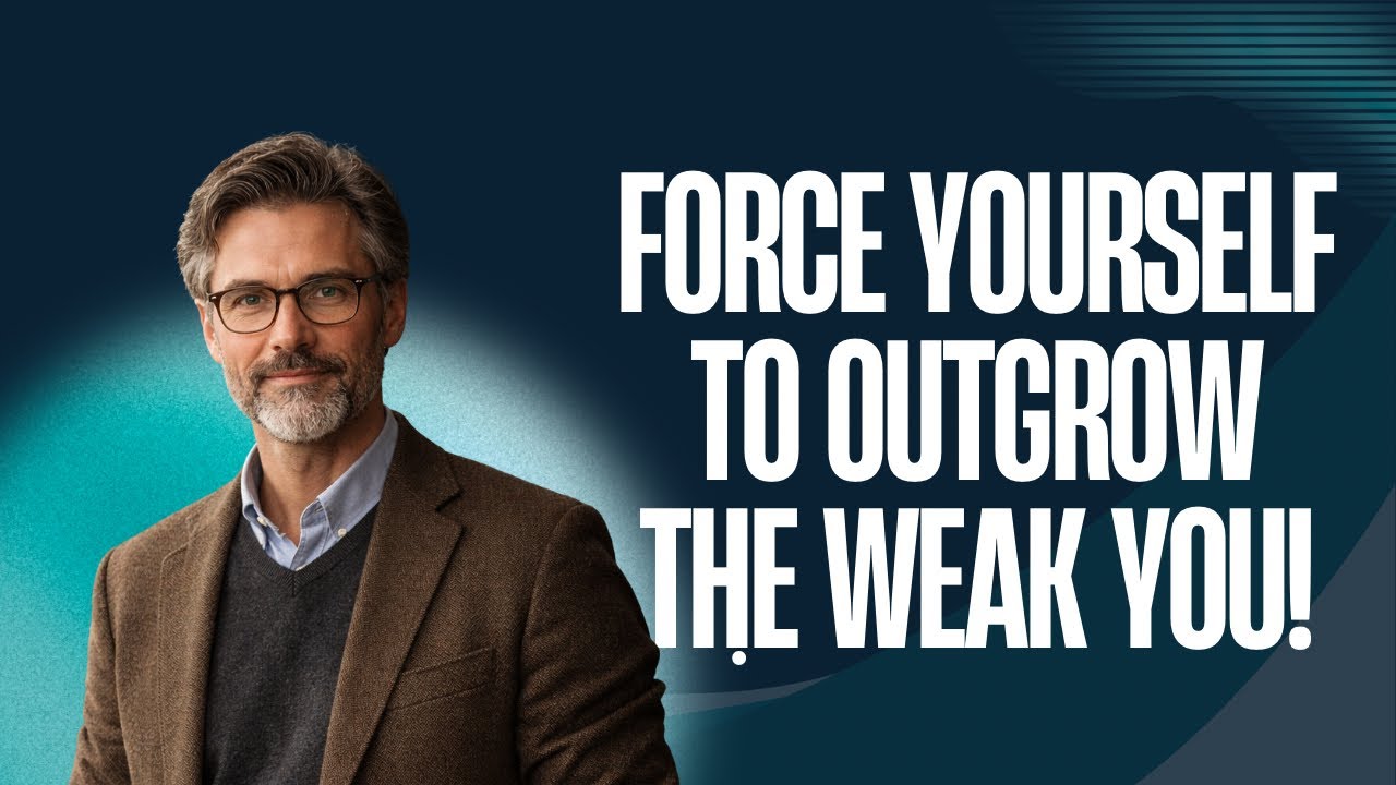 FORCE YOURSELF TO OUTGROW THE WEAK YOU | Law Of Attraction, Discipline, Motivation, Facts, Quotes 