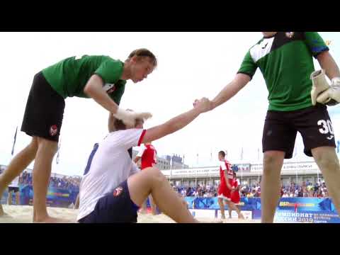 ЧР-2019 | 3 этап, 13 тур | Локомотив – ЦСКА пляжный футбол чемпионат мира 2019