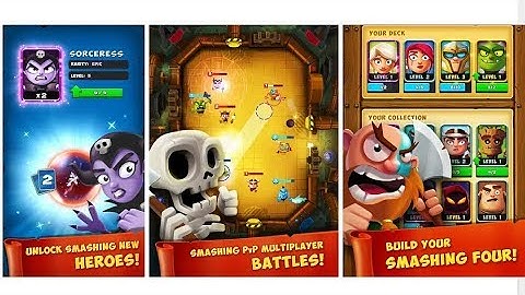 Smashing four [Android - Gameplay] HD