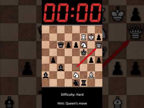 Chess Challenge: 1