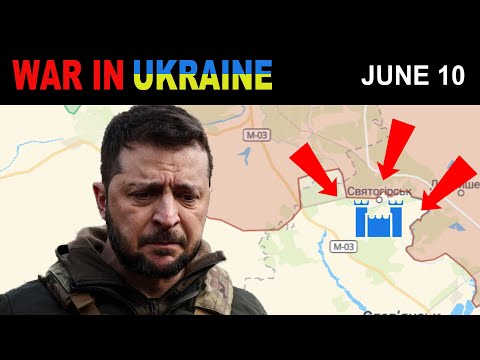 10 June: Ukrainian Defense Trembling. Bad Days Are Coming | War in Ukraine Explained