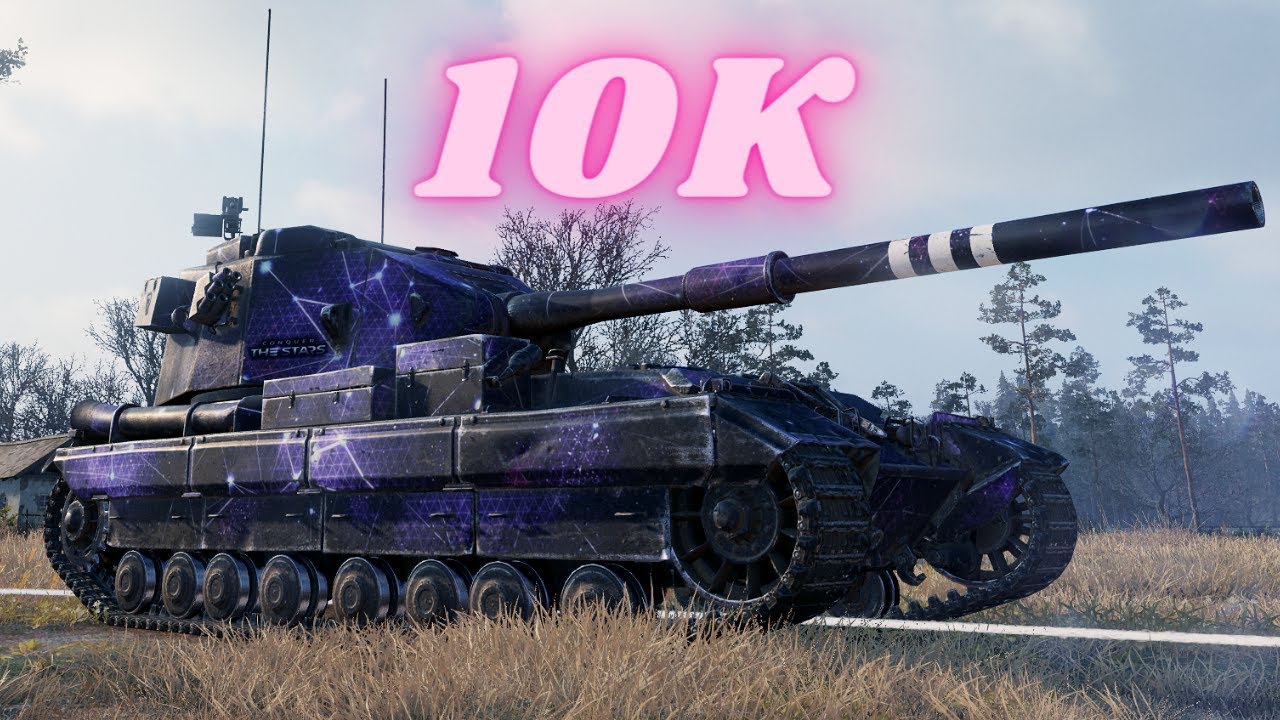 FV215b (183) 10K Damage World of Tanks,WoT tank battle