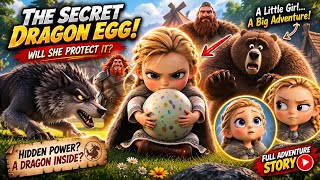 A little Girl and big Adventure 3D Kids Adventure