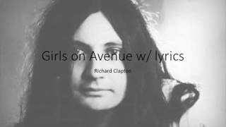 Video voorbeeld van "Girls on the avenue w/ lyrics"