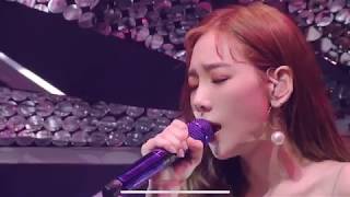 ‘s... Taeyeon Concert in Seoul - Gemini 쌍둥이자리