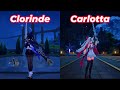 Clorinde vs Carlotta! Full Gameplay