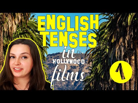 English Tenses in Hollywood Films - Part 1 - THE PRESENT