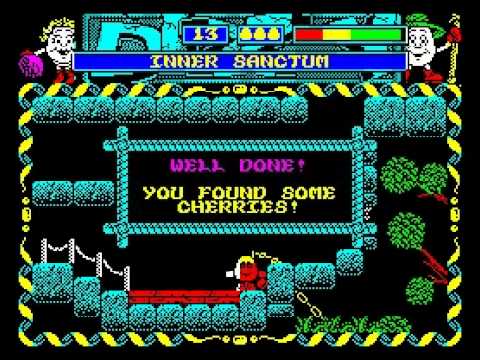 Dizzy, Prince of the YolkFolk Walkthrough, ZX Spectrum