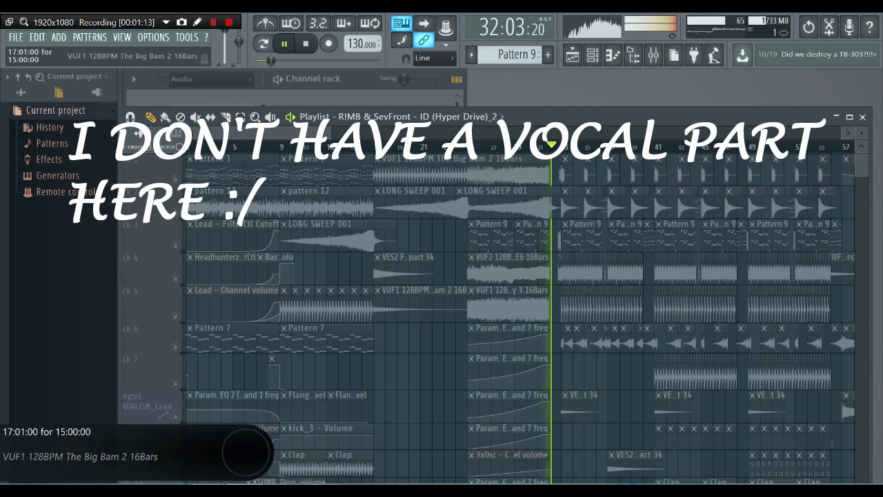 Fl Studio | Big Room | Pitchback style |