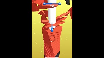 Stack Ball 3D Level 299 Gameplay Walkthrough (iOS,Andriod) #shorts