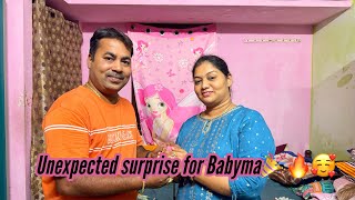 Unexpected Surprise for Babyma Mama with Babyma
