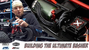 POWERING THE KRATON EXB - Proline, Castle, Reefs and HiTec making it awesome!