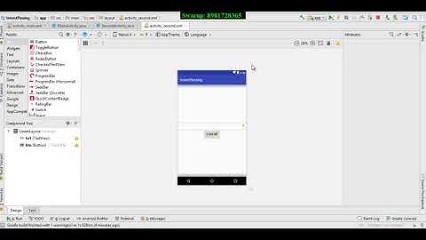 Intent and Bundle in Android