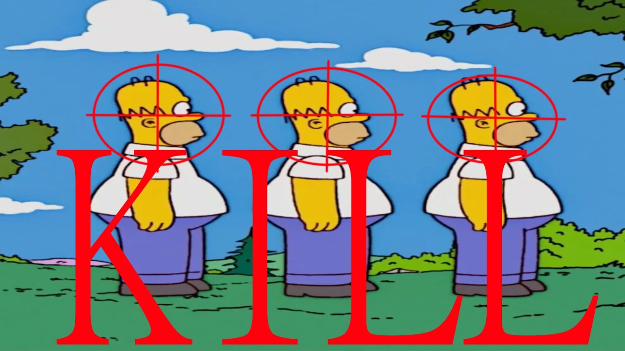 Less Simpson Simpson Nightmare Full Scene - YouTube