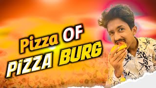 এই গরমে সুখ পেতে গেয়েছিলাম PIZZA BURG এ । PIZZA OF PIZZA BURG ( PIZZA BURG MIRPUR) Md Nayeem | FOOD