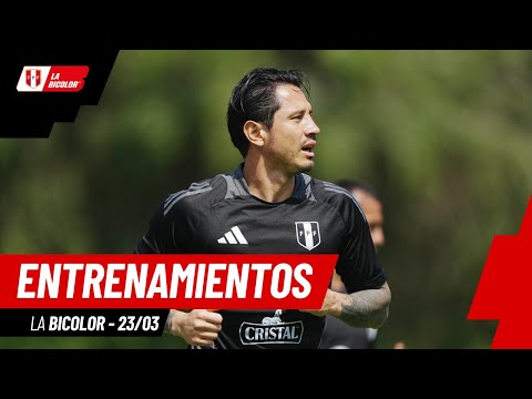Entrenamiento La Bicolor 23 de marzo