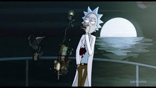 Rick and Morty Gangsta Paradise