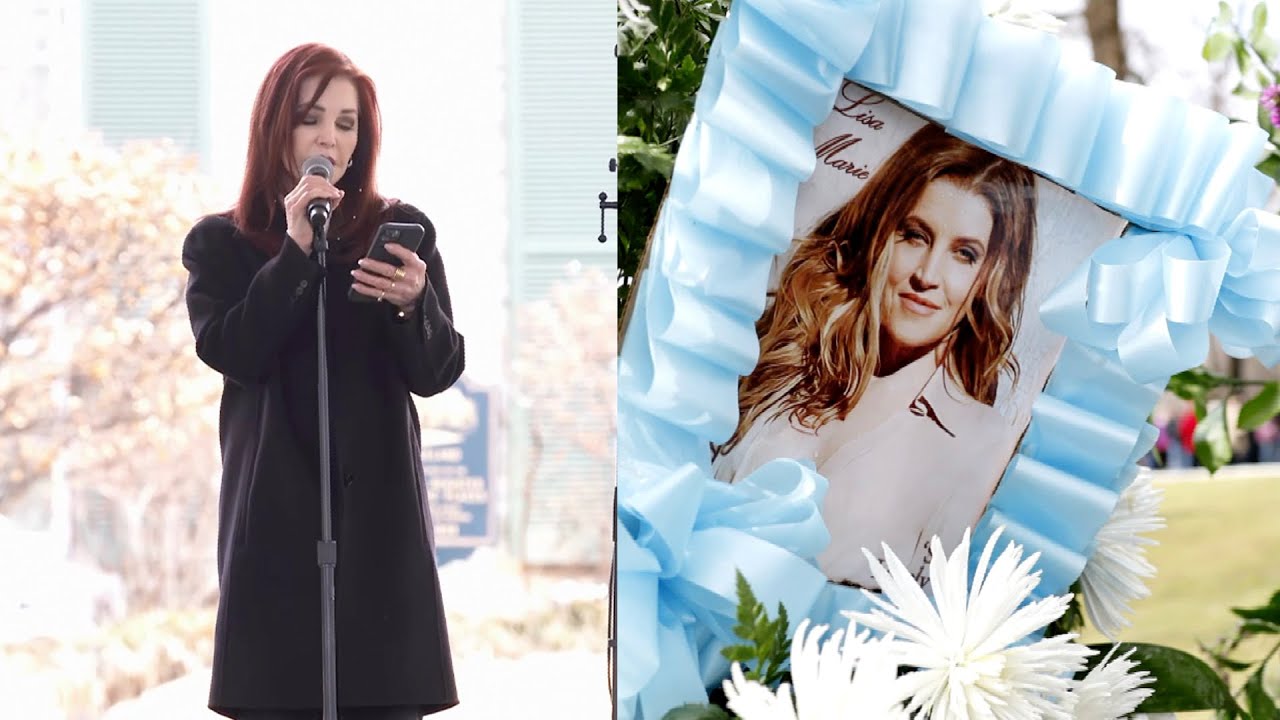 Lisa Marie Presley Memorial: Priscilla Presley Says Goodbye with HAUNTING Poem