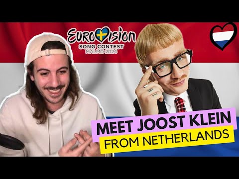 ?? Joost Klein will be representing The Netherlands Eurovision 2024 ?? | Reaction Joost Klein SUBTLD