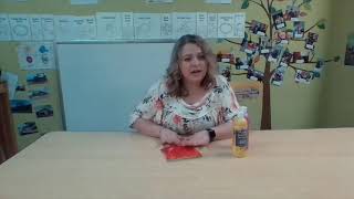 Science & Technology Wednesday Toddler Small Group Activity - Paint Mixing Sensory Bags