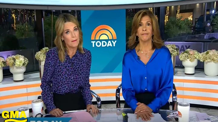 Shocking Update!!Savannah Guthrie and Hoda Kotb re...