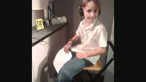 DJ Liam, the WCEI Weather Kid for 11-5-10  (1 of 2)