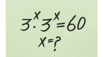 Poland l Very Nice Olympiad Math Exponential Algebric Problem
