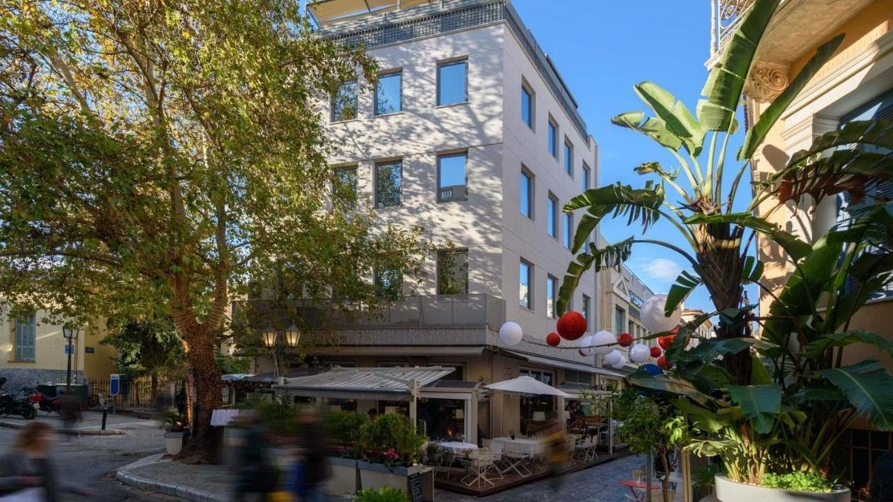 Fos Residential Apartments, Athens, Greece YouTube