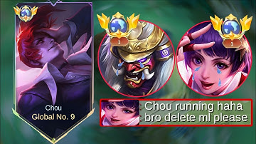 HOW TO DEAL WITH GUINEVERE IN EXP LANE! | CHOU VS GUINEVERE - MLBB