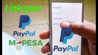 Link Paypal to Mpesa