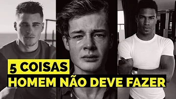 O que todo homem tem que saber fazer?