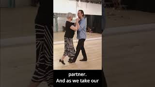 Close Embrace Tango: Posture & the Molinete Profile