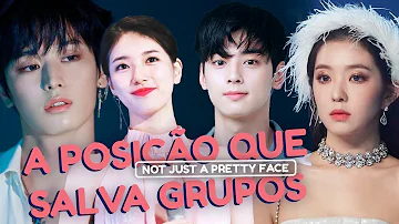 O que significa visual no K-pop?