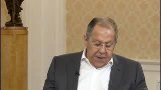 Sergey Lavrov's interview with Ultrahang Youtube Channel,  Moscow, October 26, 2025