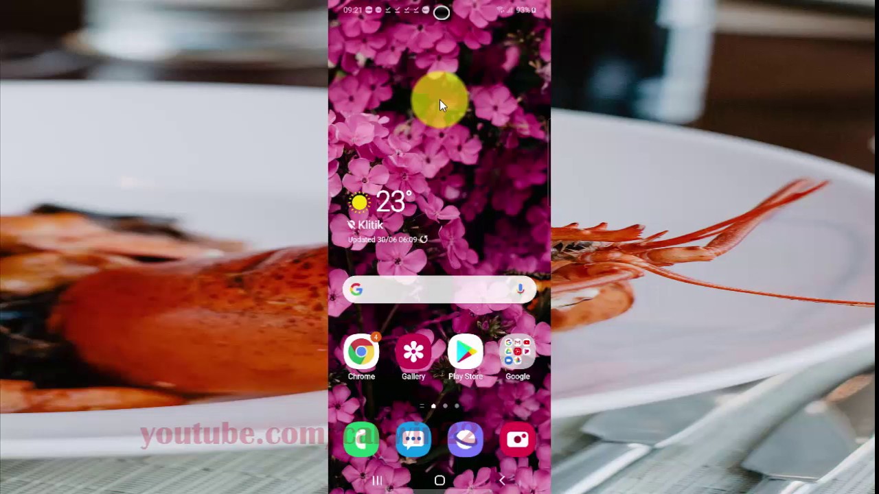 Samsung Galaxy S20 How To Set Phone Speaker Volume Level Automatically In Specific Time YouTube