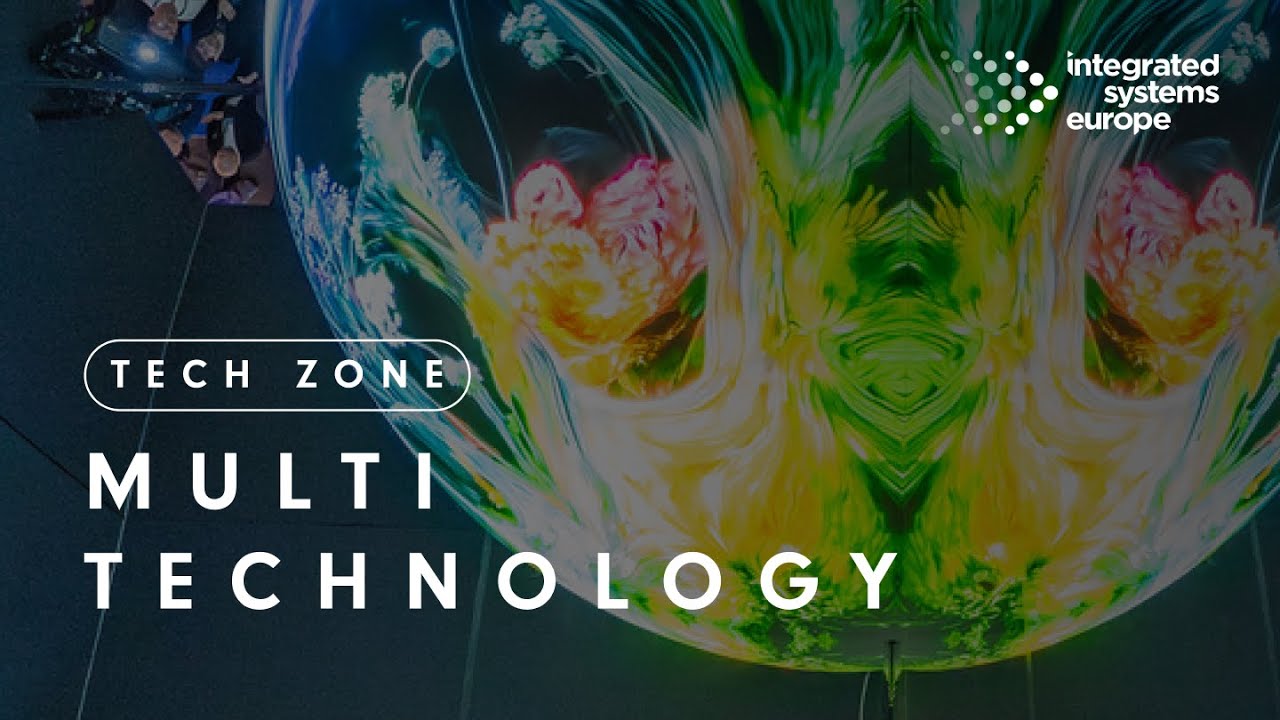 ISE 2026 Multi Technology Zone - YouTube