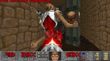 Final Doom The Plutonia Experiment Map03 UV Max in 3m20s by Ancalagon