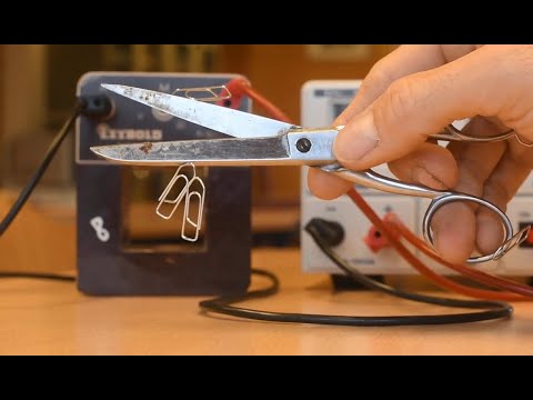 Video: Verschil Tussen Elektromagneet En Permanente Magneet
