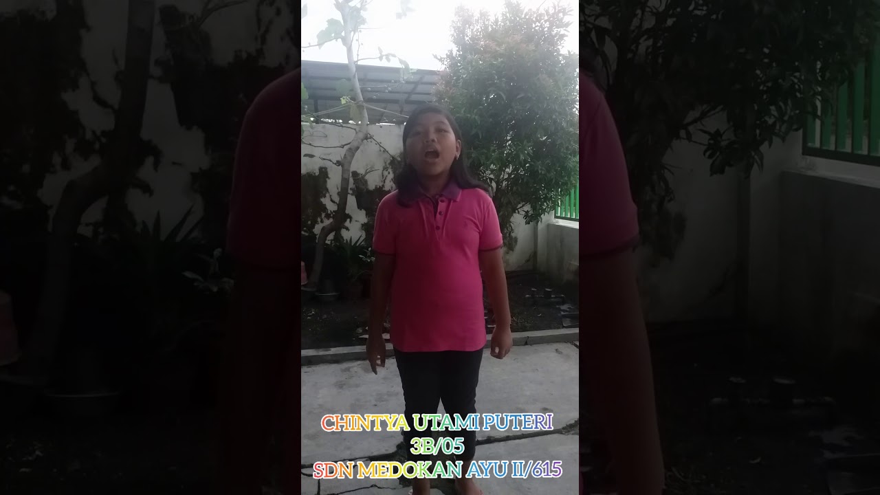 Puisi tentang ibu - YouTube