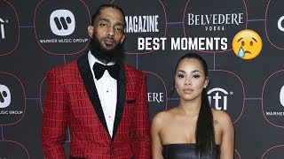 Nipsey Hussle & Lauren London Best Moments | R.I.P KING❤️